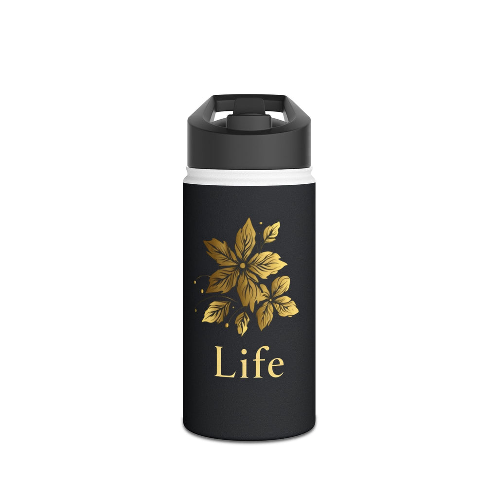Stainless Steel Water Bottle, Standard Lid