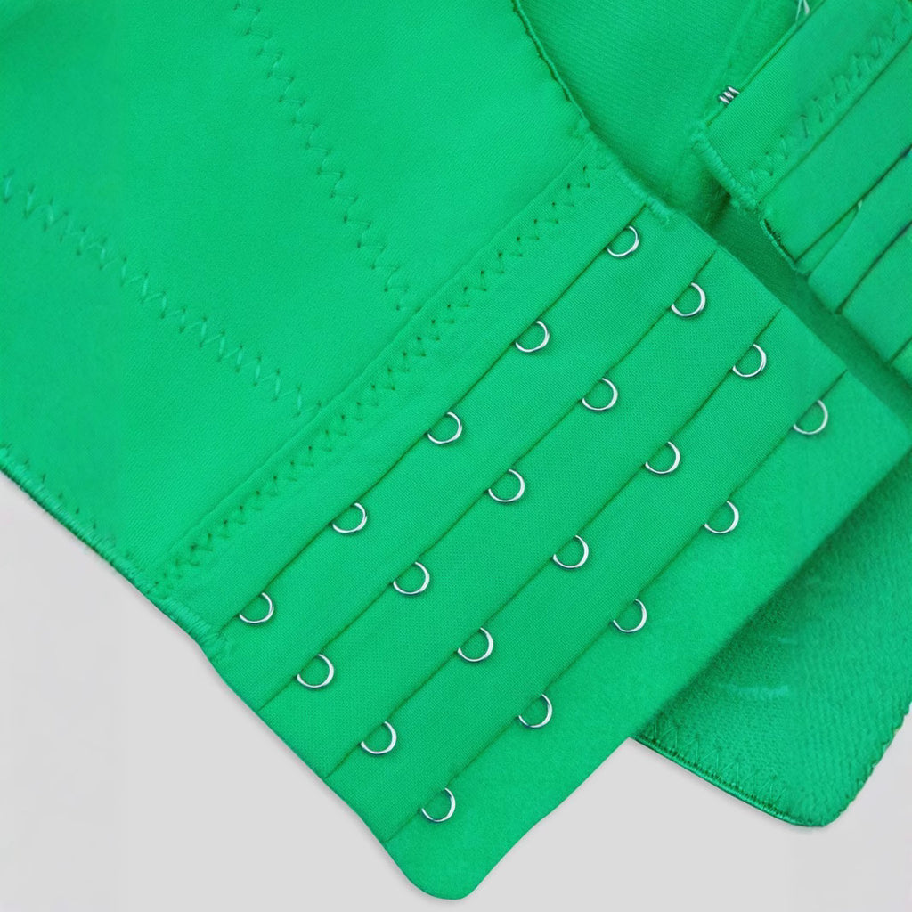 Christmas Bralette Spicy Girl Pure Desire Style Boned Corset Backless Bra