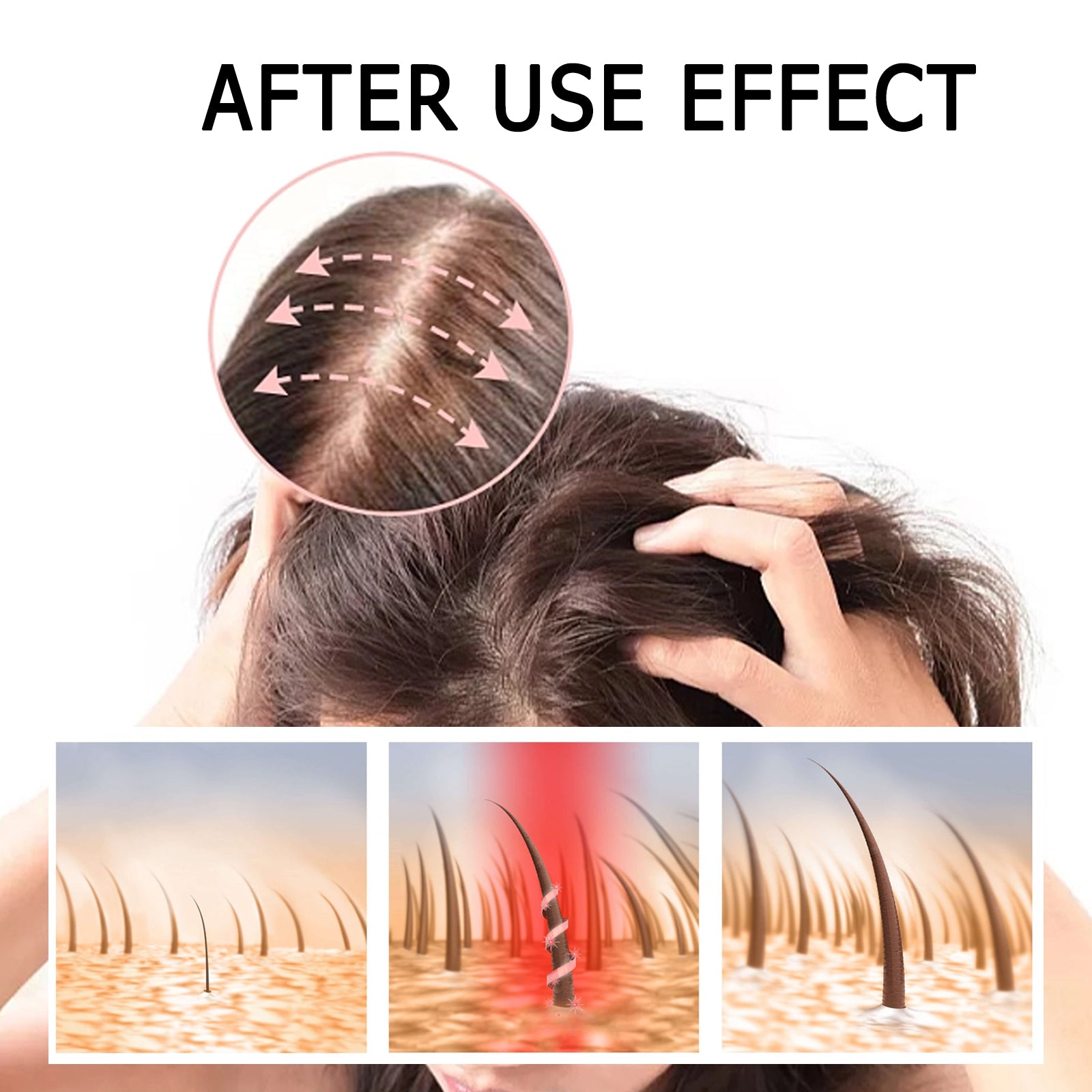 King Of Ginger, Hair Root Nourishing And Thickening Hair Strong Anti-Scalp Massage Treatment Capsule