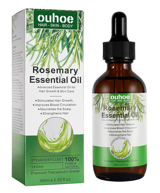 Rosemary Hair Dense Essential Oil, Prevent Hair Breakage And Hair Loss Strong, Strong And Solid Hair Moisturizing Root Dense Essential Oil