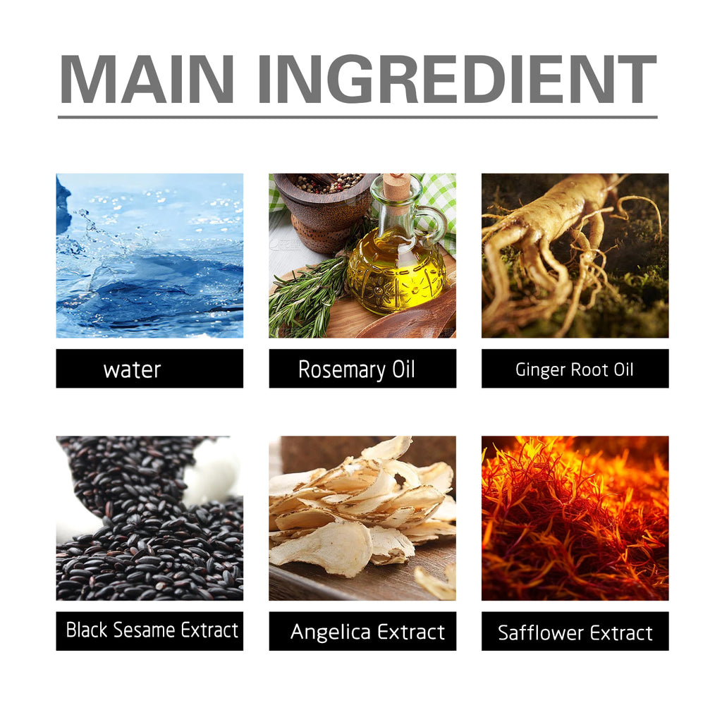 King Of Ginger, Hair Root Nourishing And Thickening Hair Strong Anti-Scalp Massage Treatment Capsule