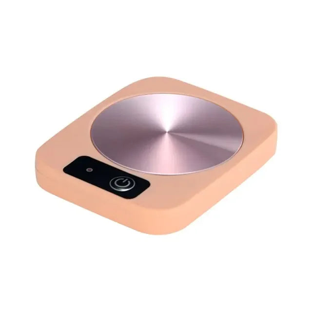 Mug Heater Coffee Mug Cup Warmer Milk Tea Water Heating Pad Cup Heater Warm Mat Constant Temperature Coaster 110/220V EU US Plug