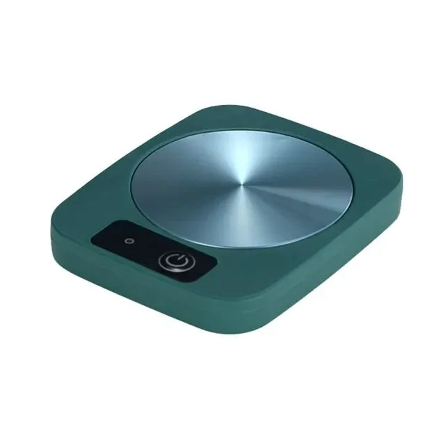 Mug Heater Coffee Mug Cup Warmer Milk Tea Water Heating Pad Cup Heater Warm Mat Constant Temperature Coaster 110/220V EU US Plug